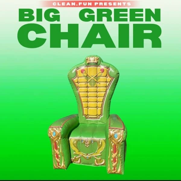 Big Green Chair