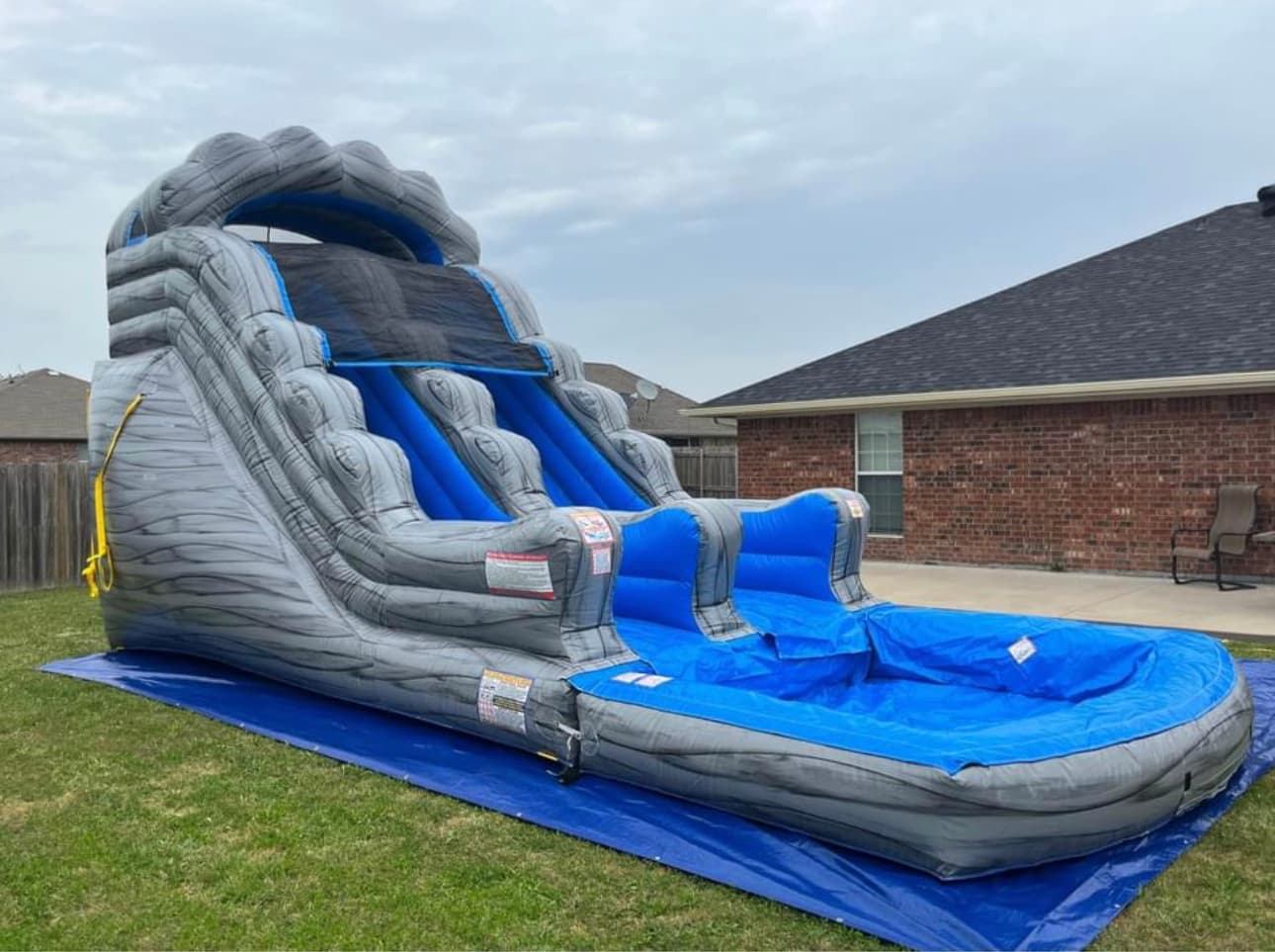 16ft High Water Slide