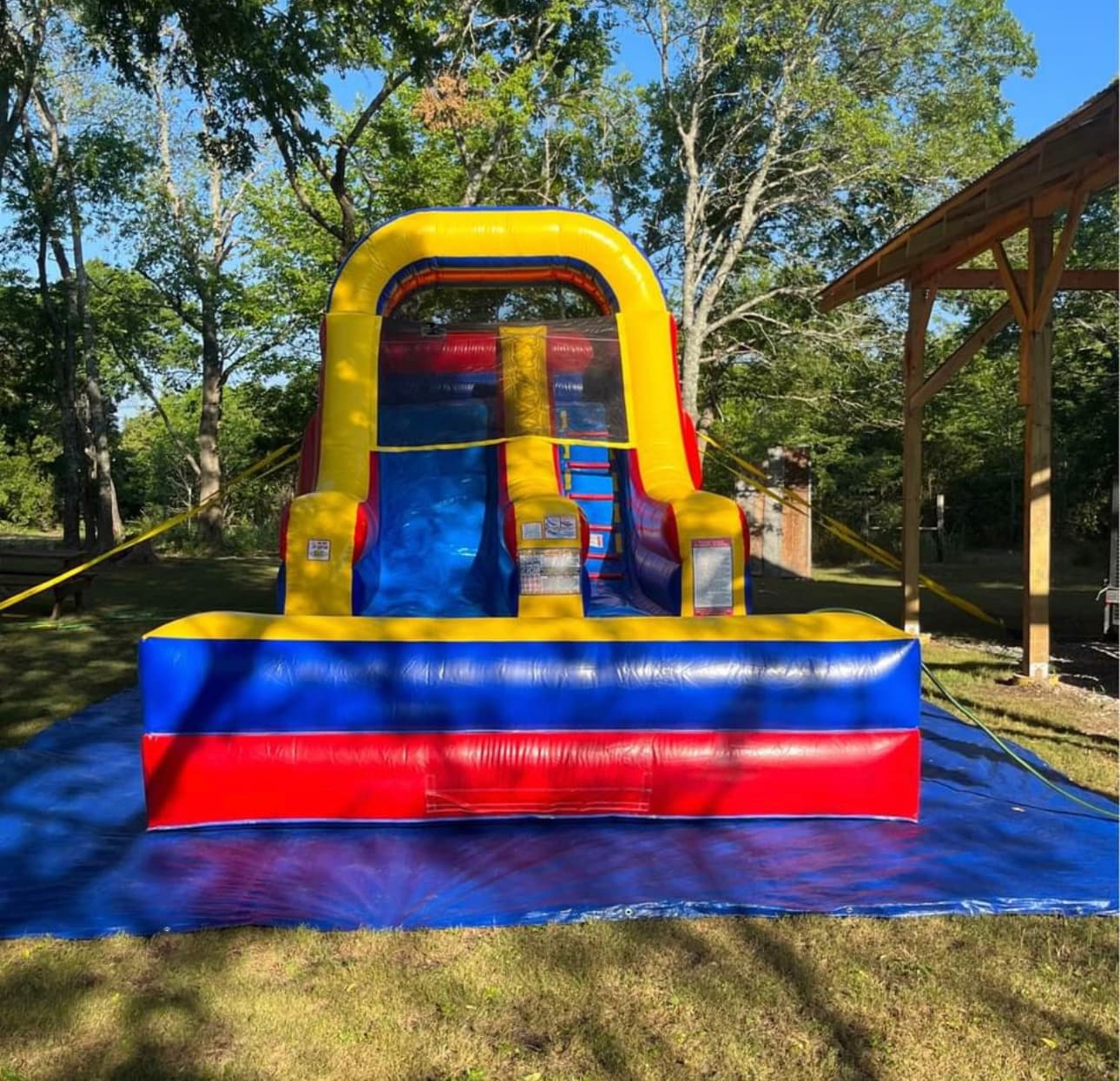 14ft High Water Slide