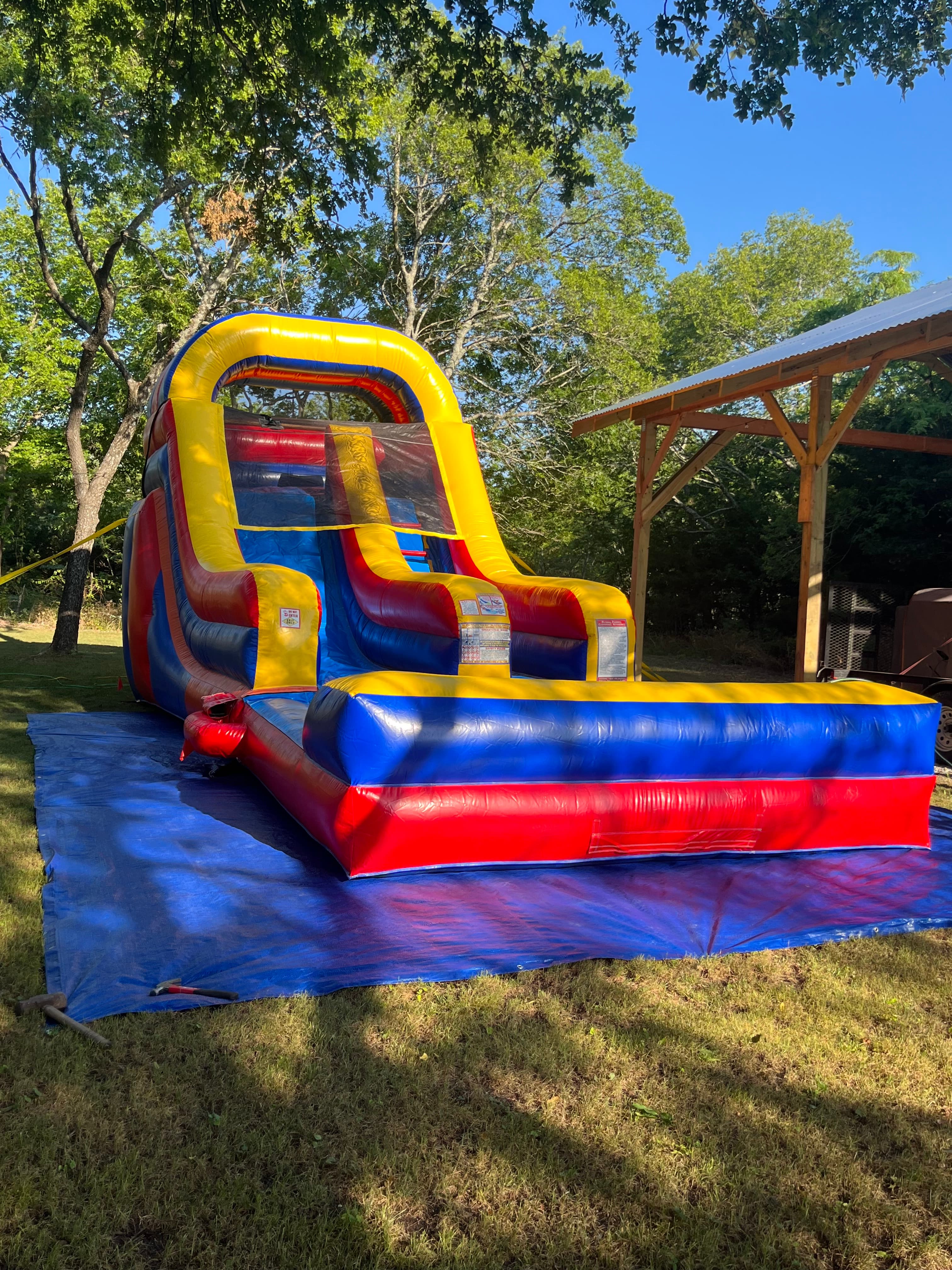 14ft High Water Slide