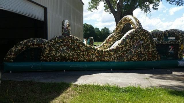 35' Jr Obstacle Course