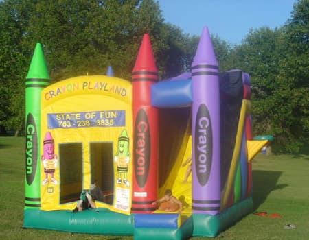 Crayon Playland Combo