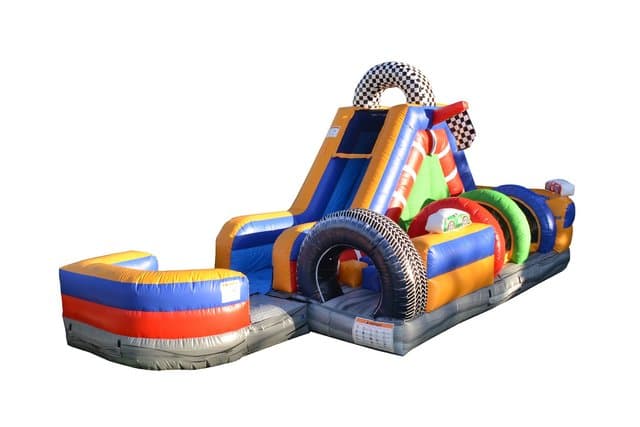 Racing Obstacle Course Dry
