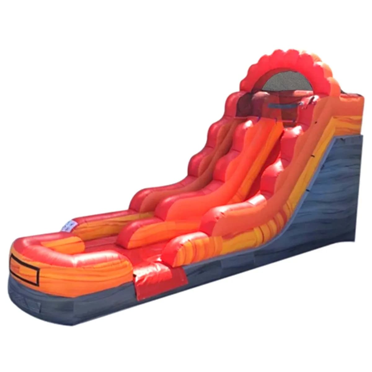 14' Volcano Inflatable Slide w/ Water Option