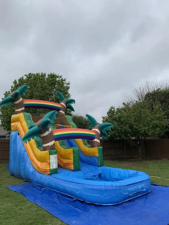 4 Palms Waterslide 16FT