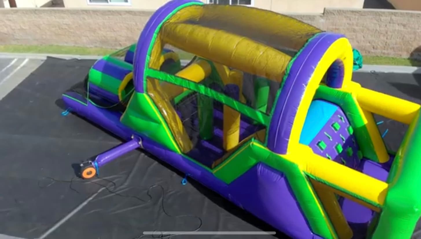 30' Backyard Obstacle Challenge