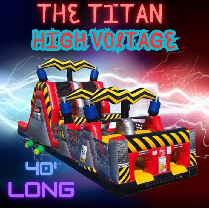 Titan Obstacle Course