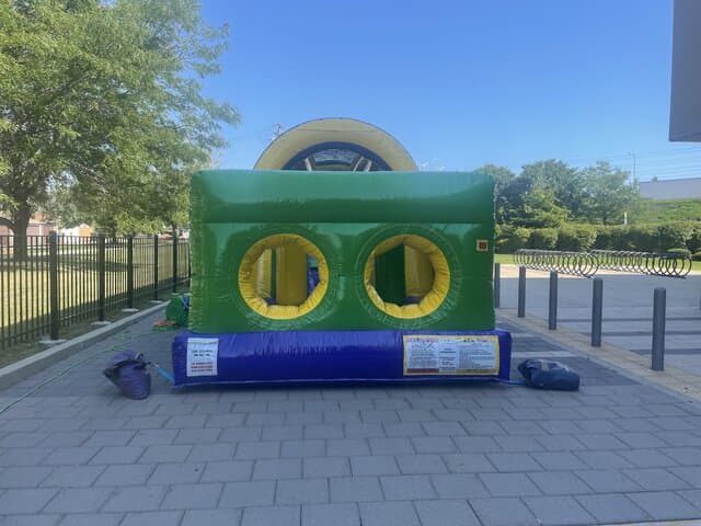 Green Obstacle Course