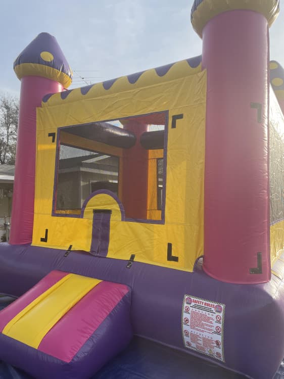 Mushroom Bouncer House