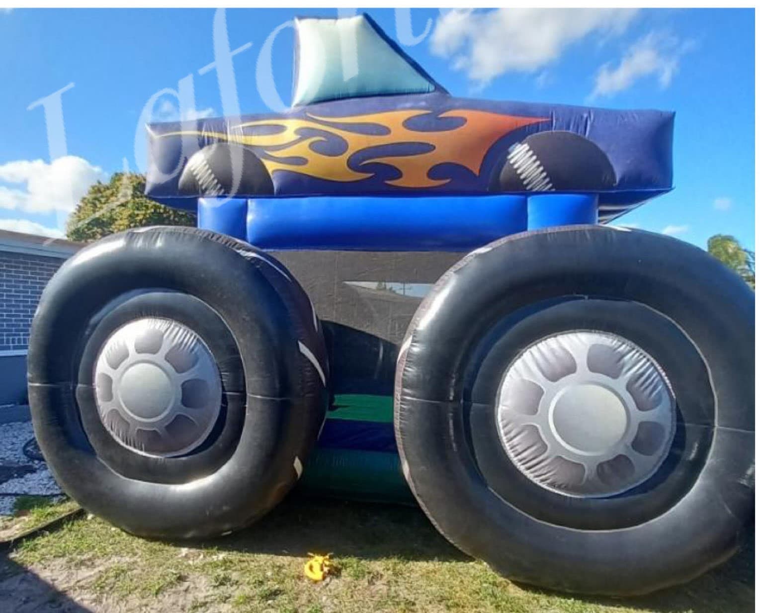 Monster Truck Bounce House
