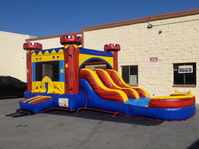 Multi-Color Double Slide Combo 13x27