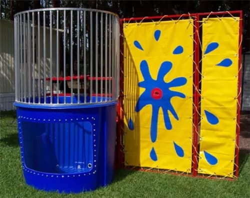 Trailer Large Dunk Tank