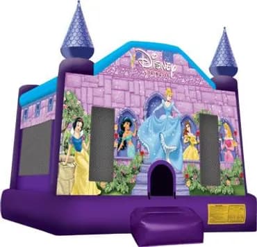 Purple Princess Bounce House
