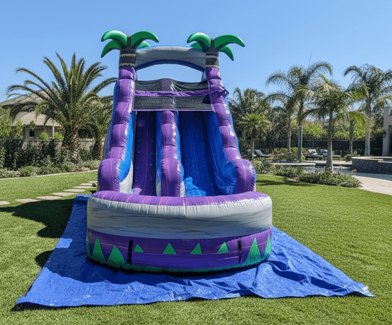 Purple Crush Waterslide 13x30