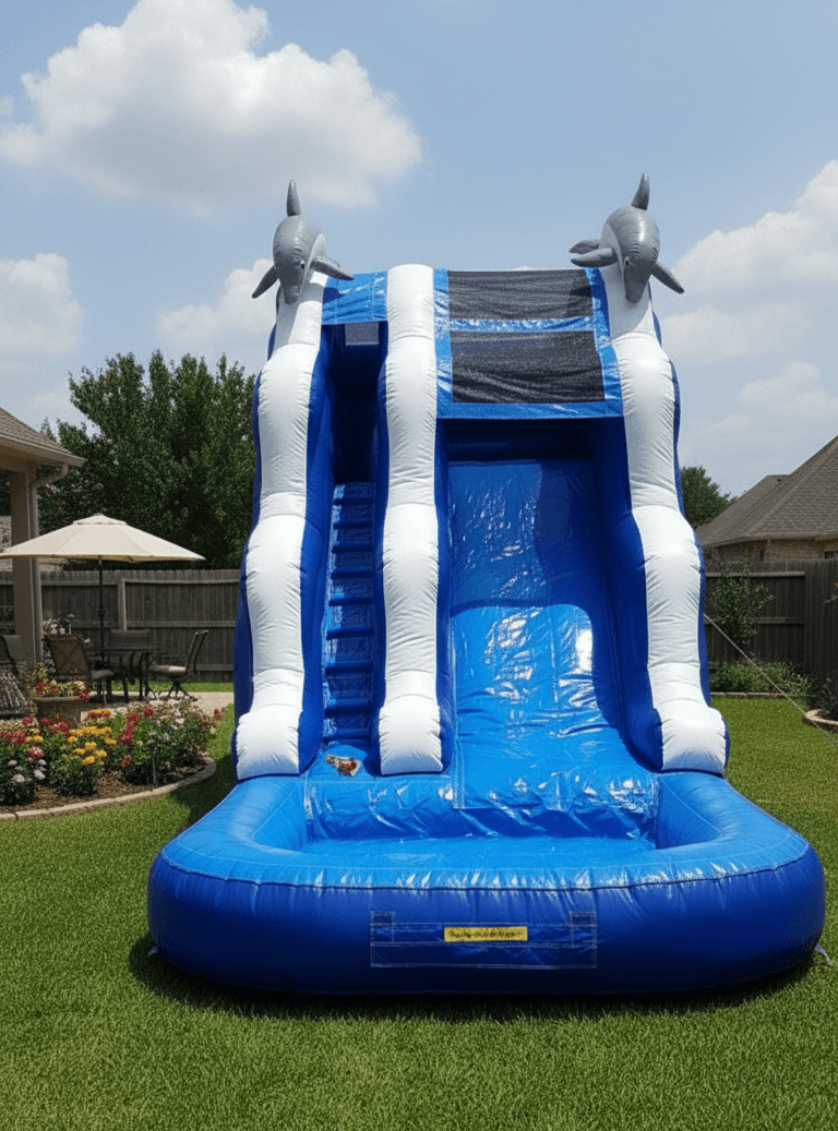 Dolphin Water Slide