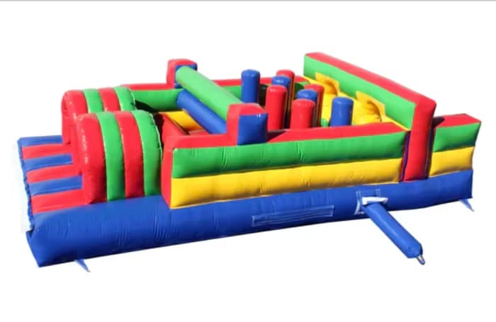 20’ Mini Double Lane Obstacle Course