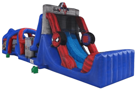 517 spider man obstacle course