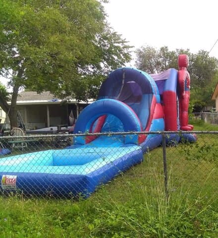 205 3D Spider Man combo (wet) 21x12x12