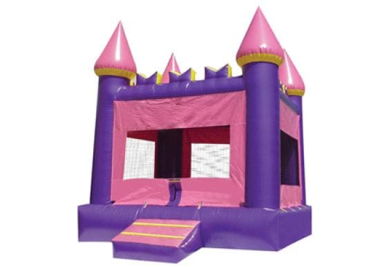 Purple Pink Bounce House
