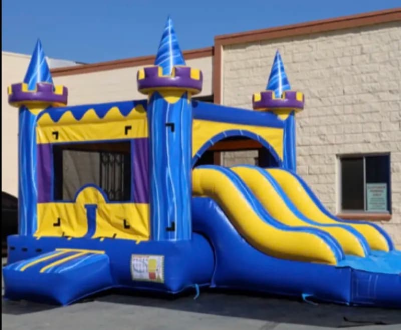 LA Blue Double Slide Combo 13x27