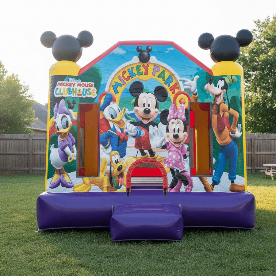 Red Mick Bounce House