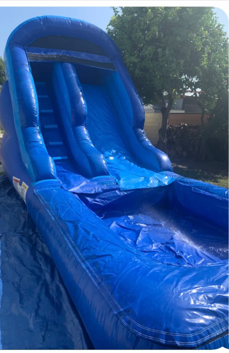 LA Blue Waterslide 12x23