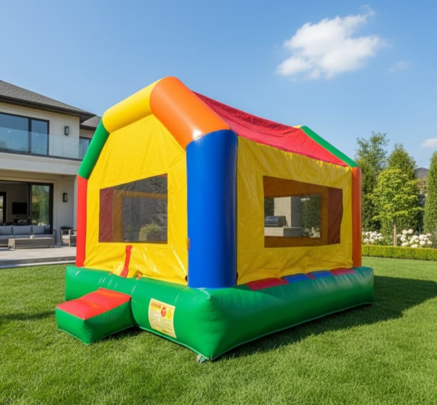 Lifesaver 15 X 15 Bounce House