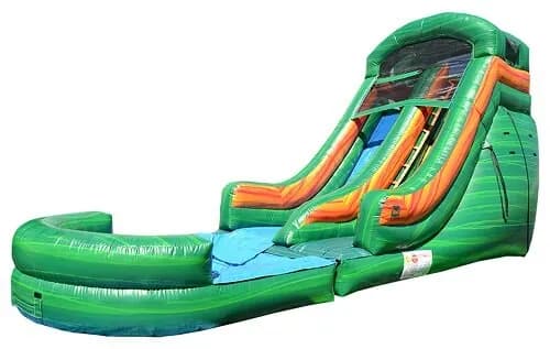 Green Scream Slide