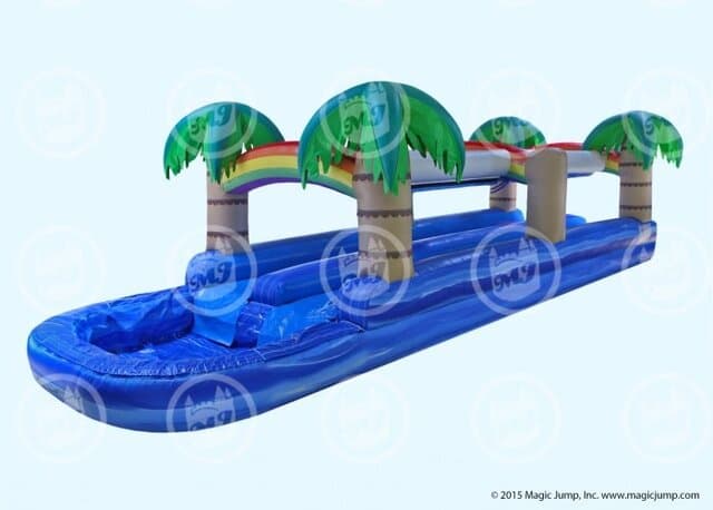 325 Tropical Slip n Slide w/pool