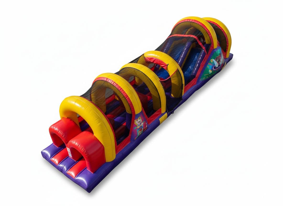 Obstacle Course 13x51