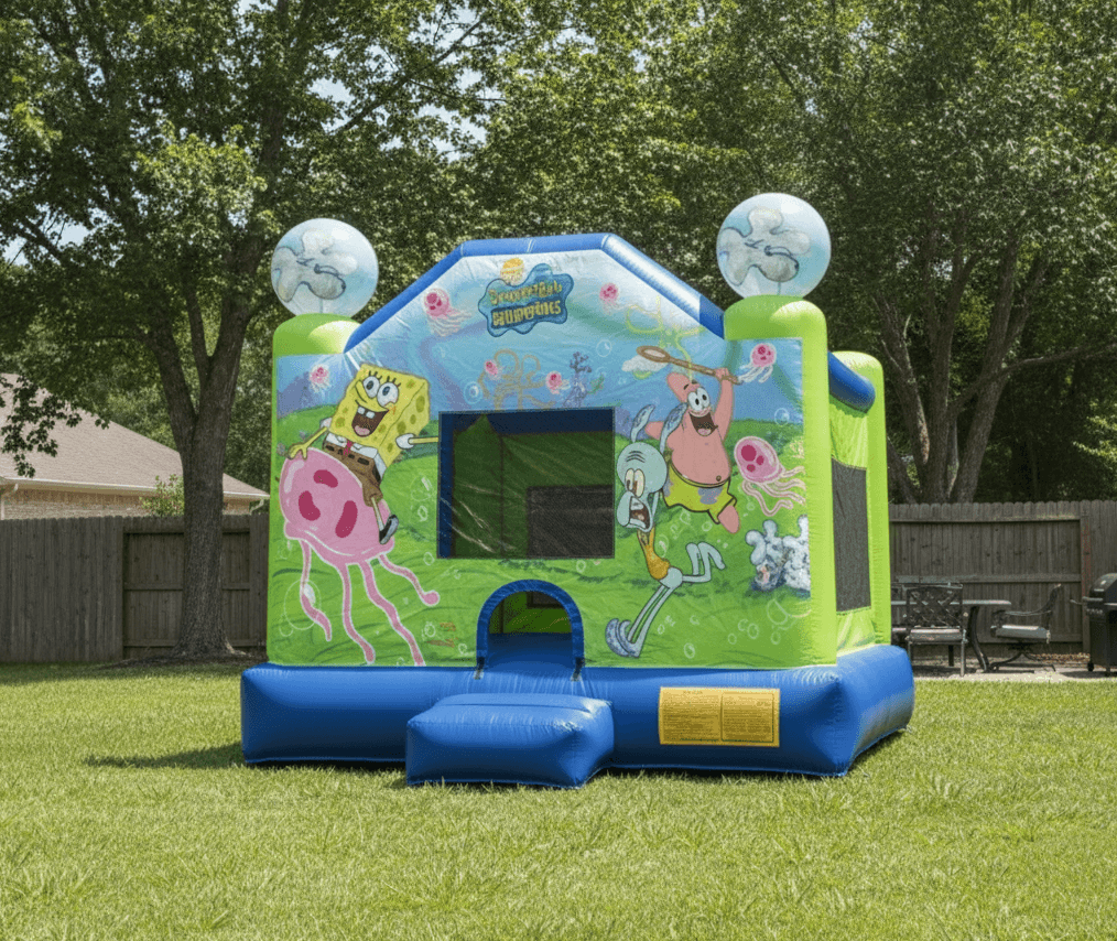 Sponge Bounce House