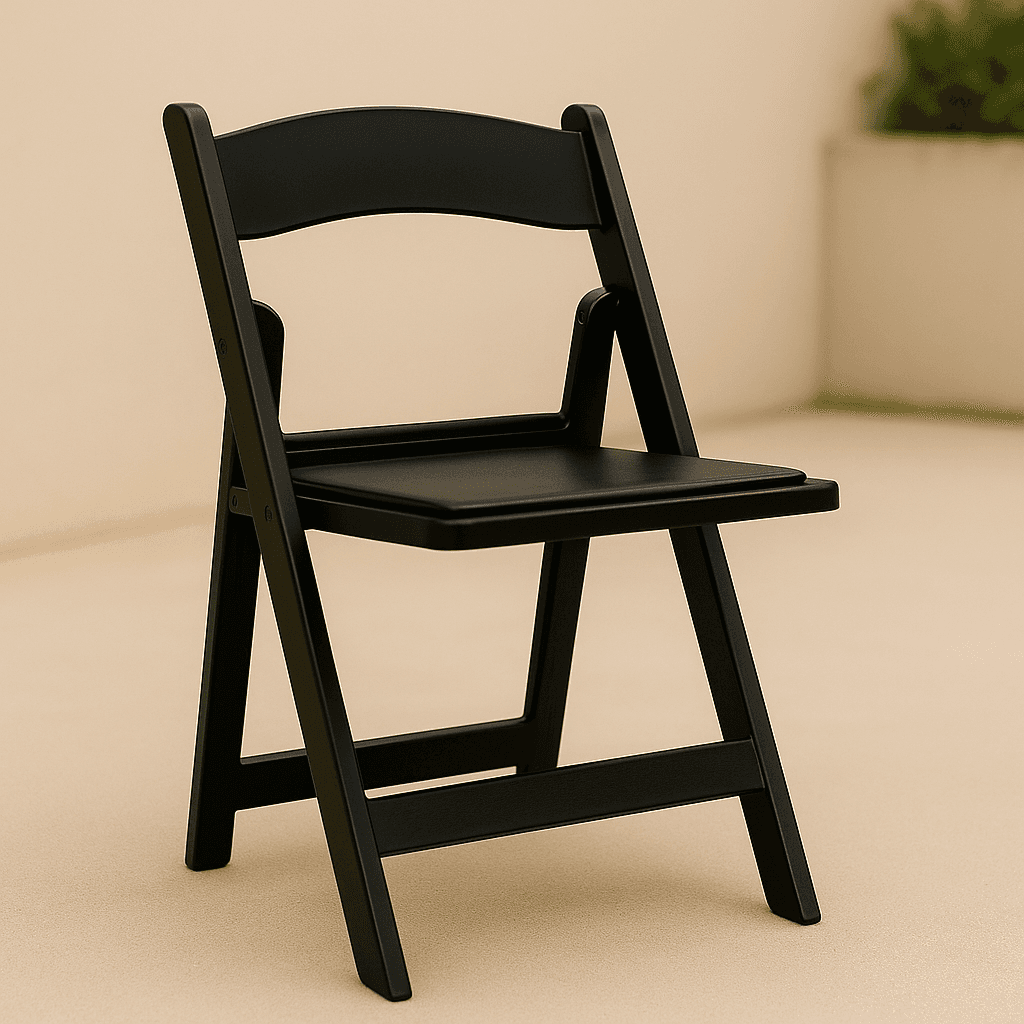 Black Resin Chairs