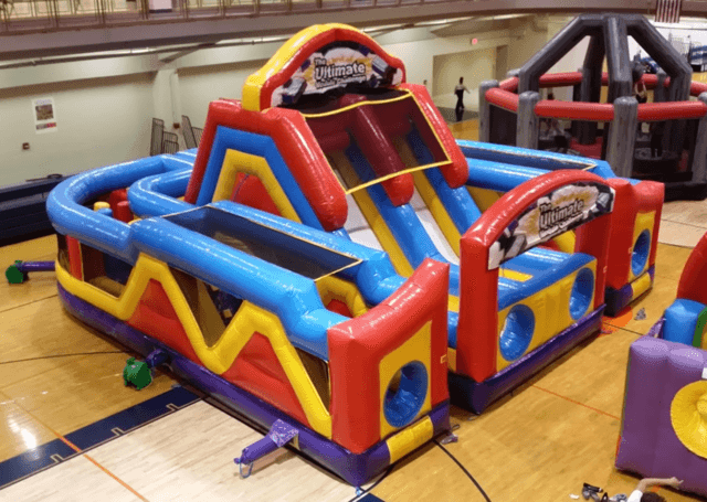 The Ultimate Module Challenge Obstacle Course