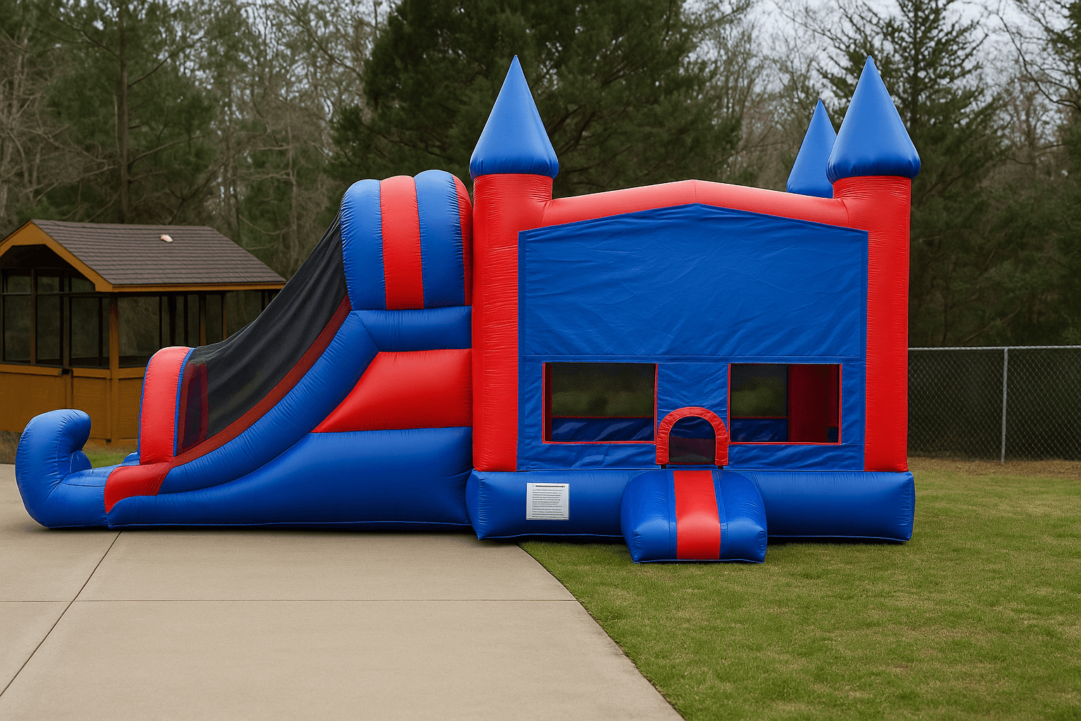 5in1 Castle Combo DRY/WET