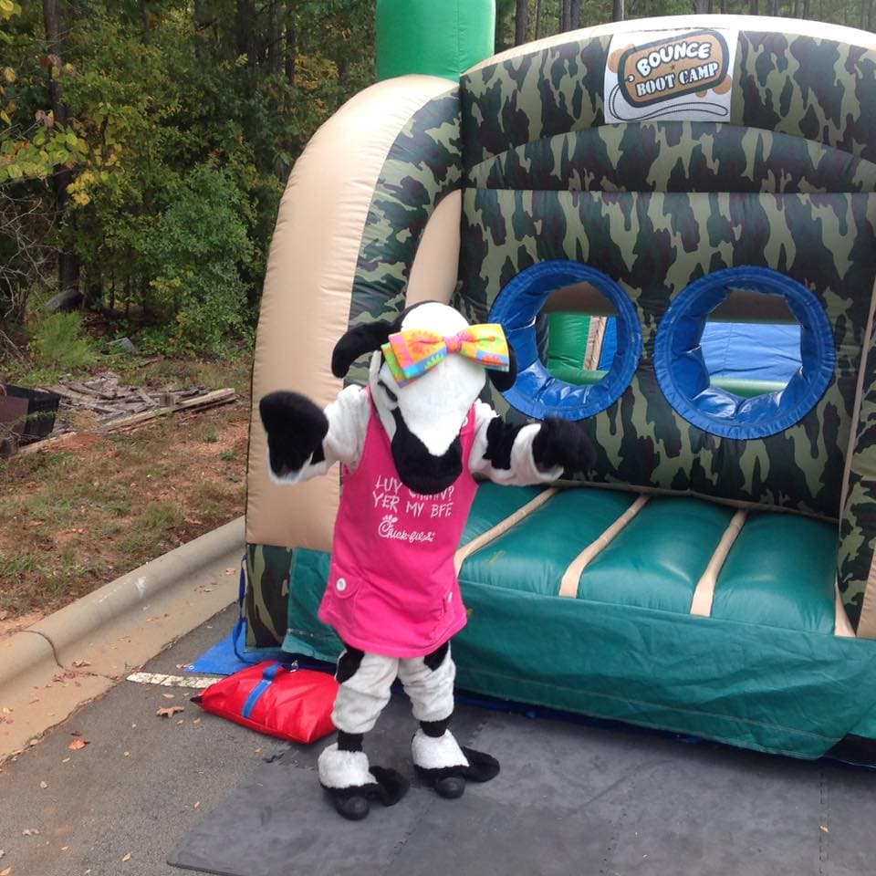 Camouflage Obstacle Course