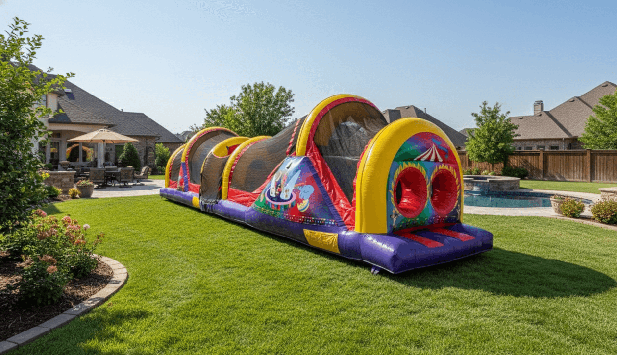 Obstacle Course 13x51