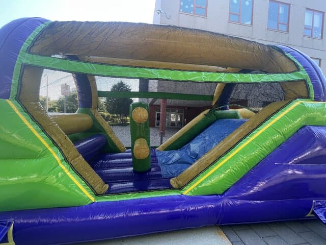 Green Obstacle Course