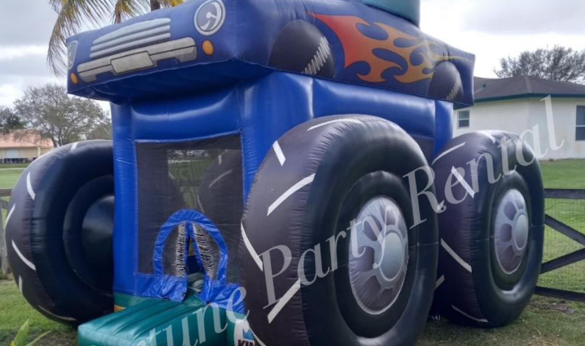 Monster Truck Bounce House