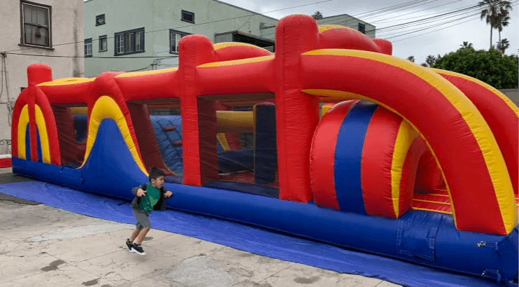 Multi Color Obstacle Course 13x42