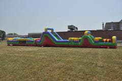 Mega 3 Piece Obstacle Course