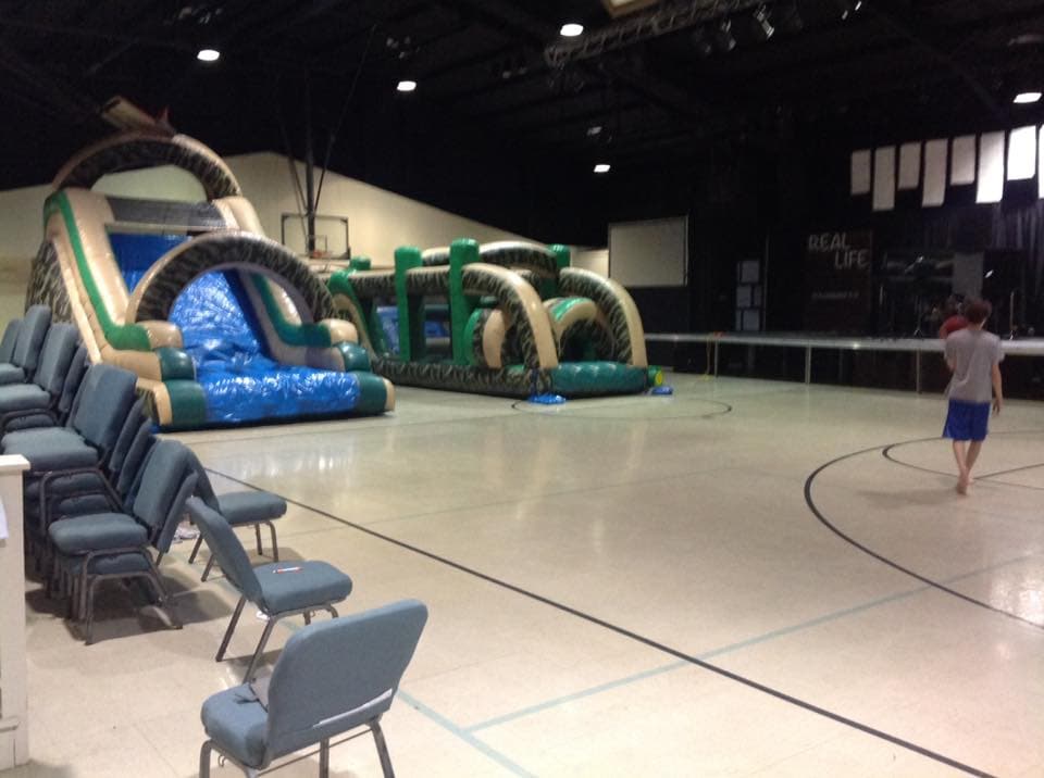 Camouflage Obstacle Course