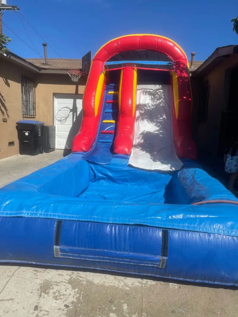 Multi-Color Waterslide 12x23