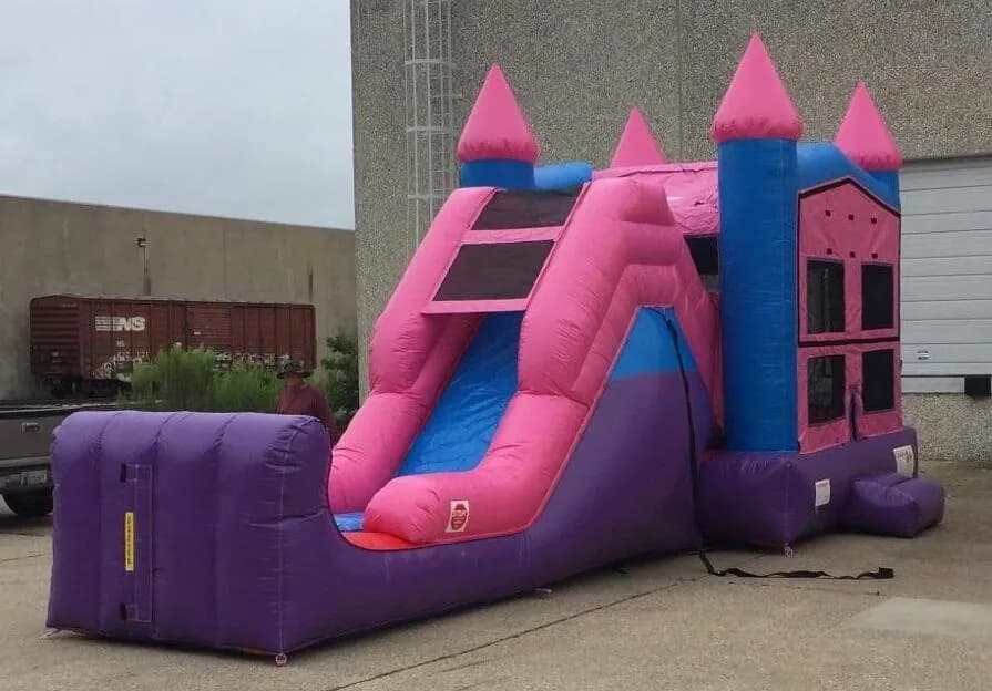 Pink Combo Slide 5 In 1 - Custom Artkwork Banner