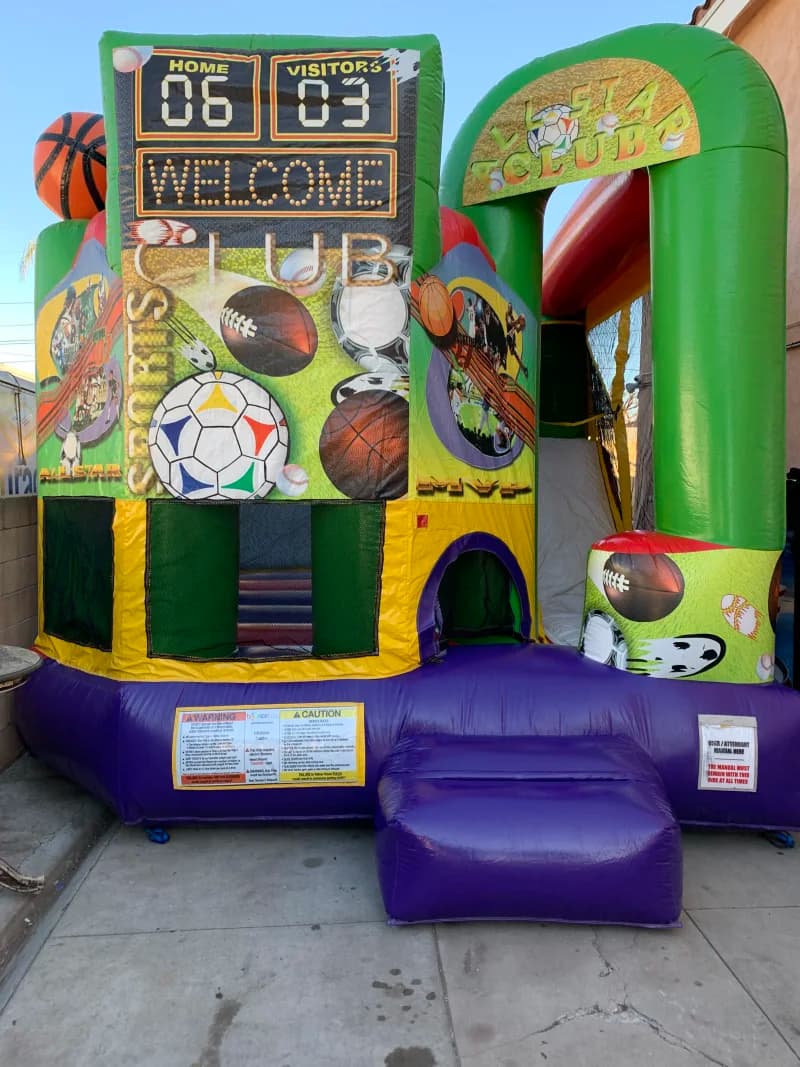 Sports Backyard 17x17