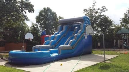 20ft Giant Water Slide