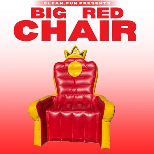 Big Red Chair