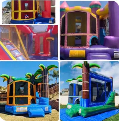 Pink & Purple Backyard Combo 17x17