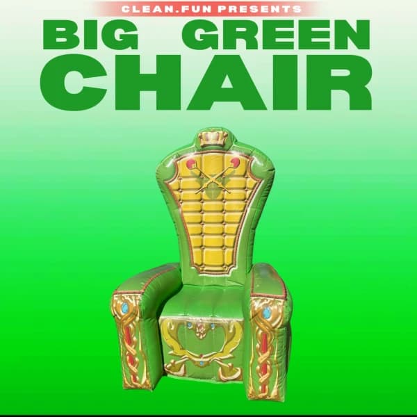 Big Green Chair