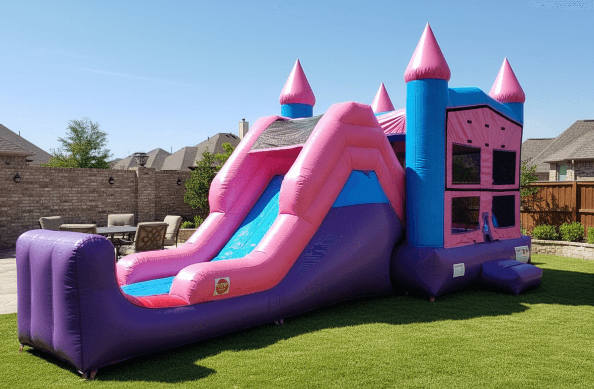 Pink Combo Slide 5 In 1 - Custom Artkwork Banner