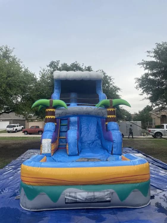 Tropical Waterslide